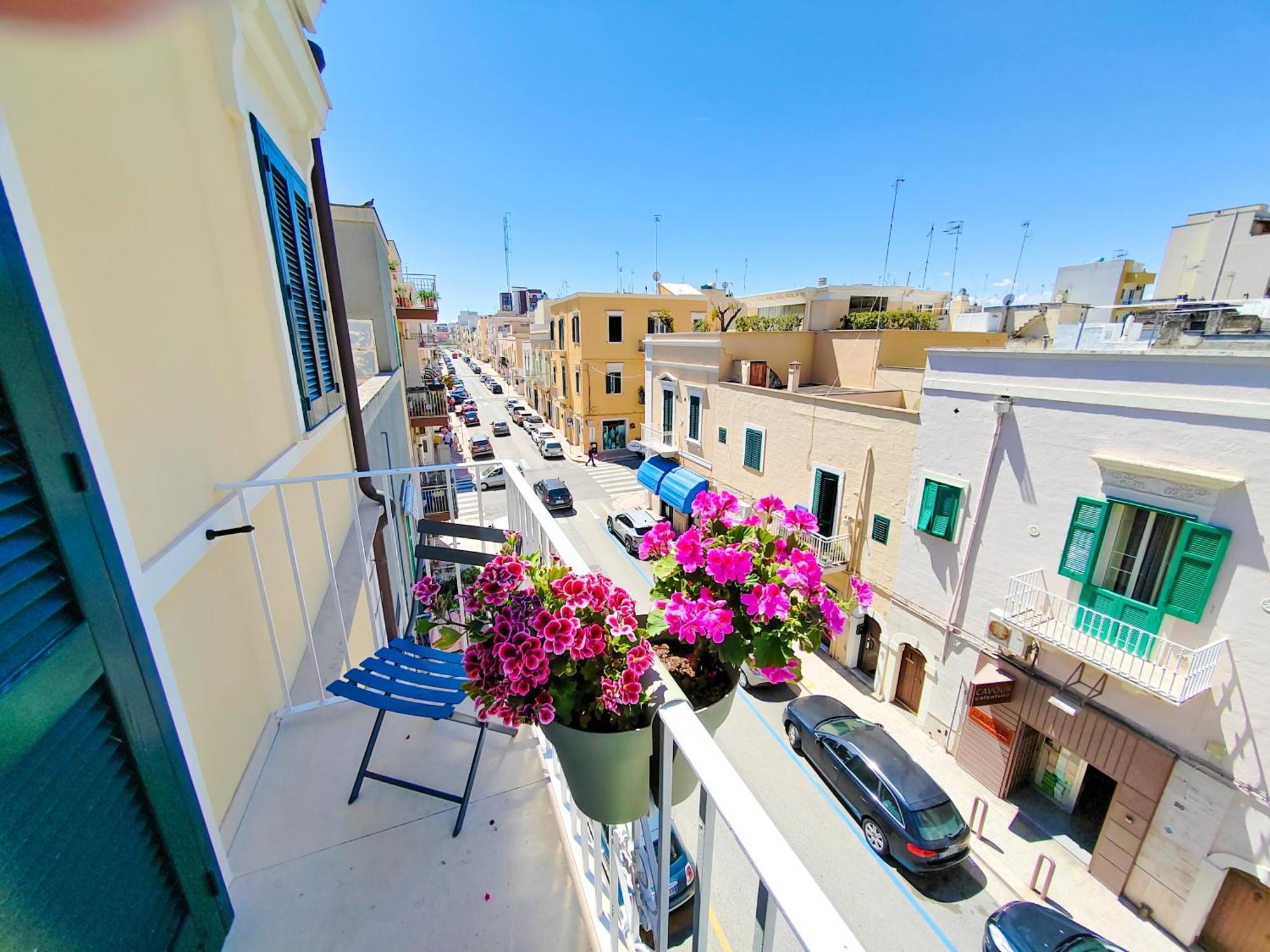 Palazzina Dimora Cavour Apartment Monopoli Exterior photo