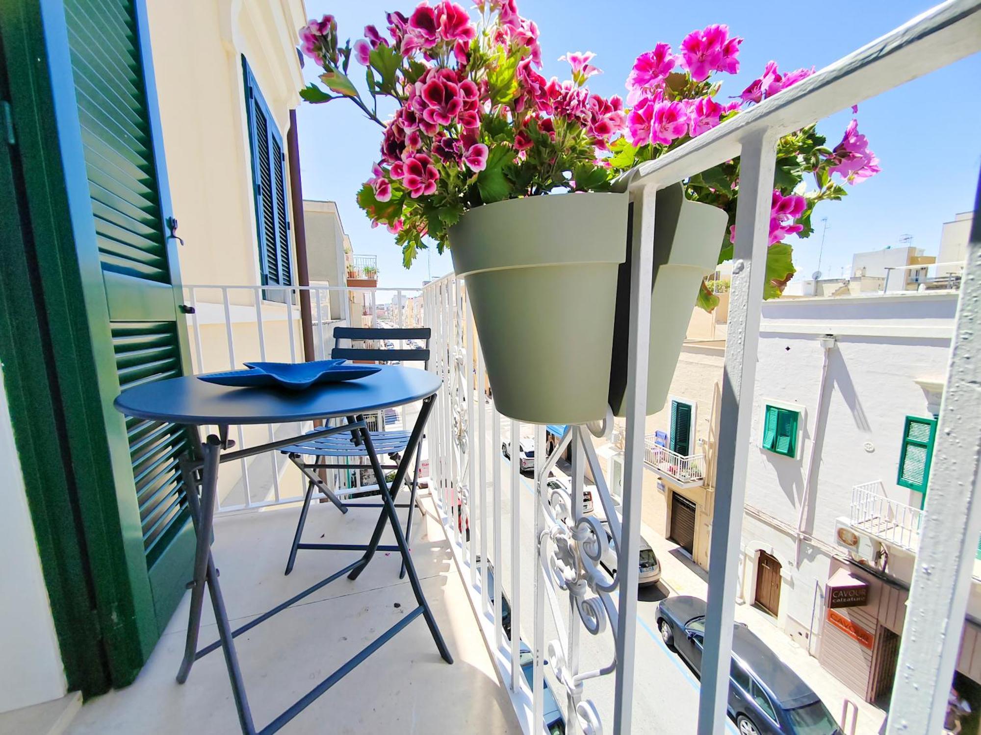 Palazzina Dimora Cavour Apartment Monopoli Exterior photo
